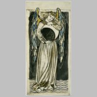 William Morris - Night Angel Holding a Waning Moon - Google Art Project (Wikipedia).jpg